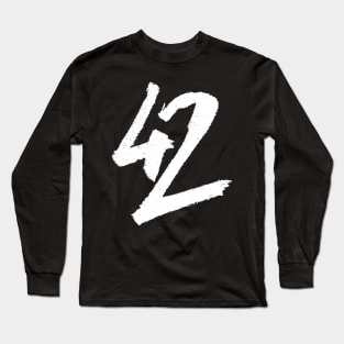 42 Long Sleeve T-Shirt